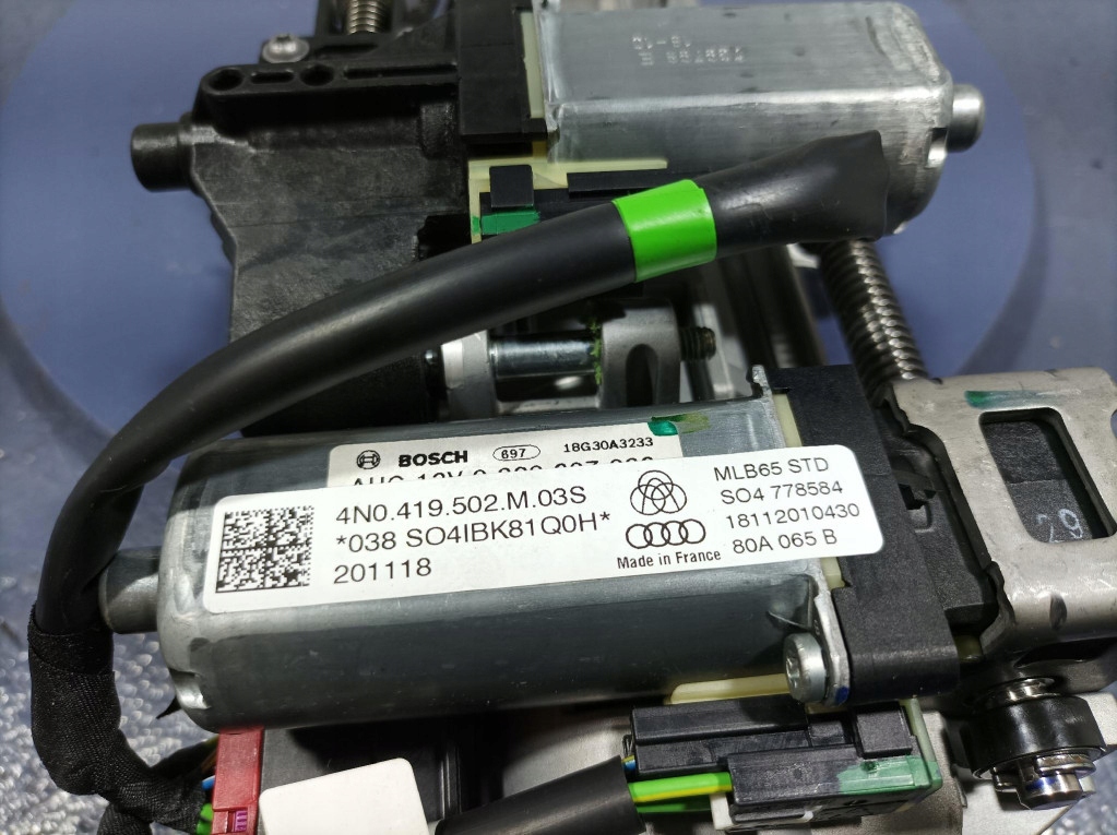 фото №6, Audi a8 d5 колонка кермова електрична 4n0419502m 80a907705