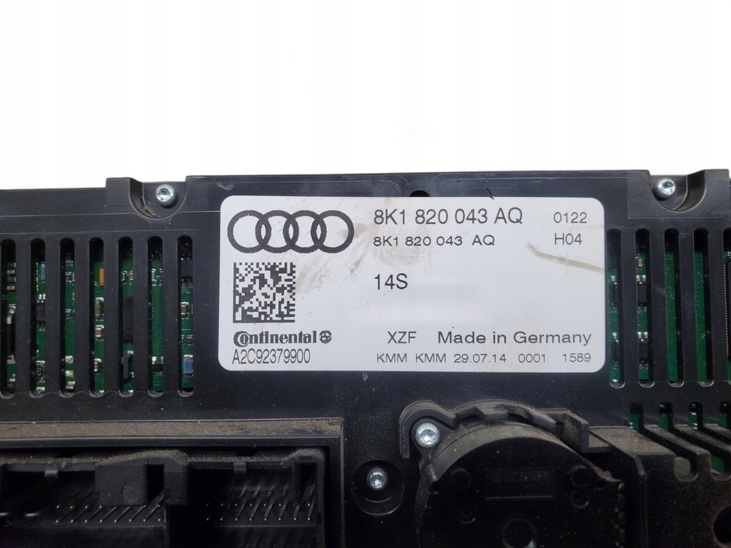 фото №8, Audi q5 sq5 8k1820043aq блоки управления i элементы электрический