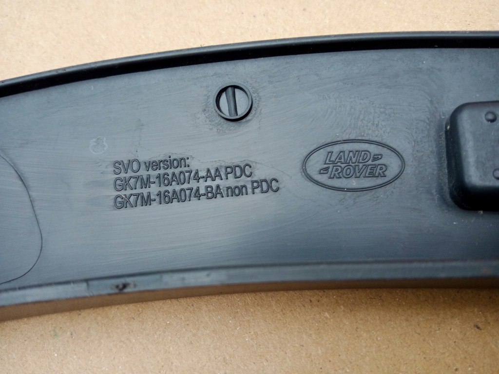 фото №11, Lan rover discovery sport l550 правая молдинг крыла перед