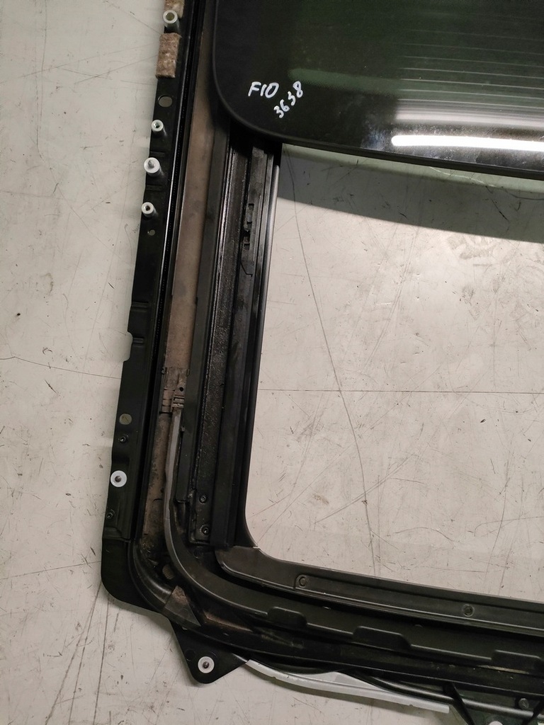 фото №9, Bmw f10 панорама люк