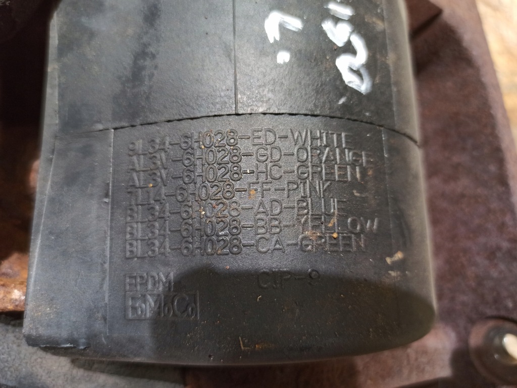 фото №10, Кронштейн подушка кронштейн двигателя ford f150 f-150 2011-2014