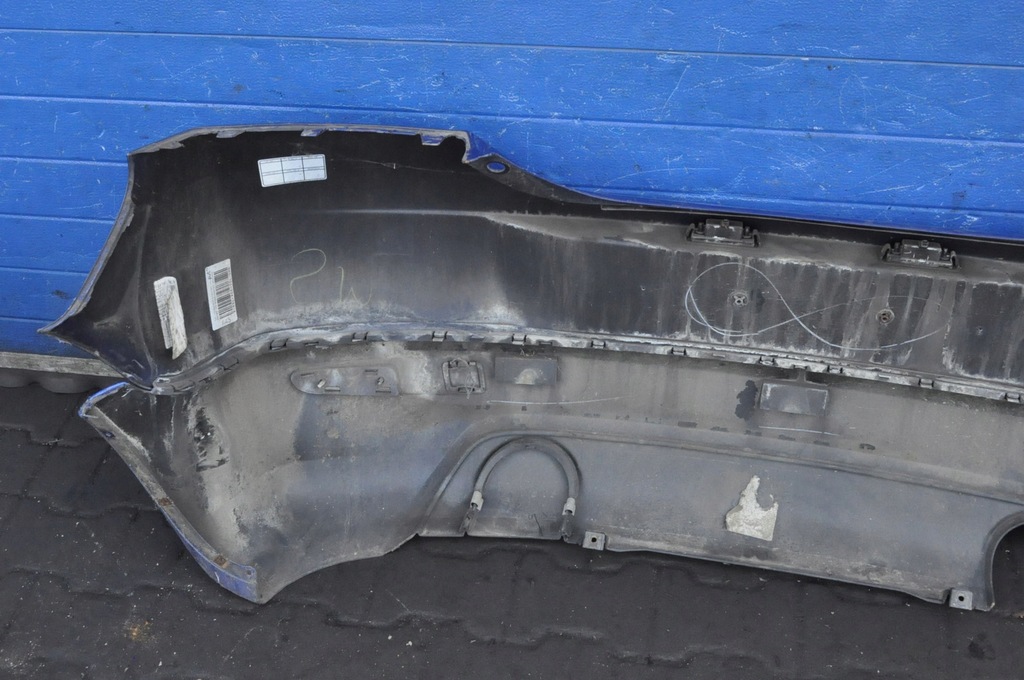 фото №13, Volvo c30 бампер задня задній