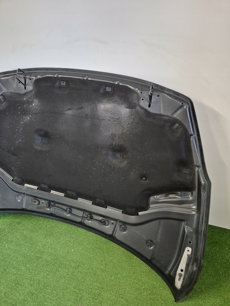 фото №6, Volvo s60 ii v60 przed liftem капот крышка двигателя демонтаж