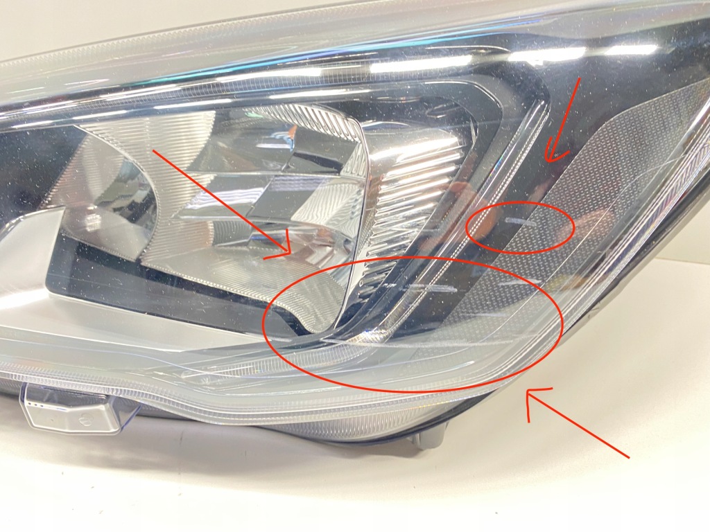 Фара передняя левая full led ford focus iv mk4 21- Киев