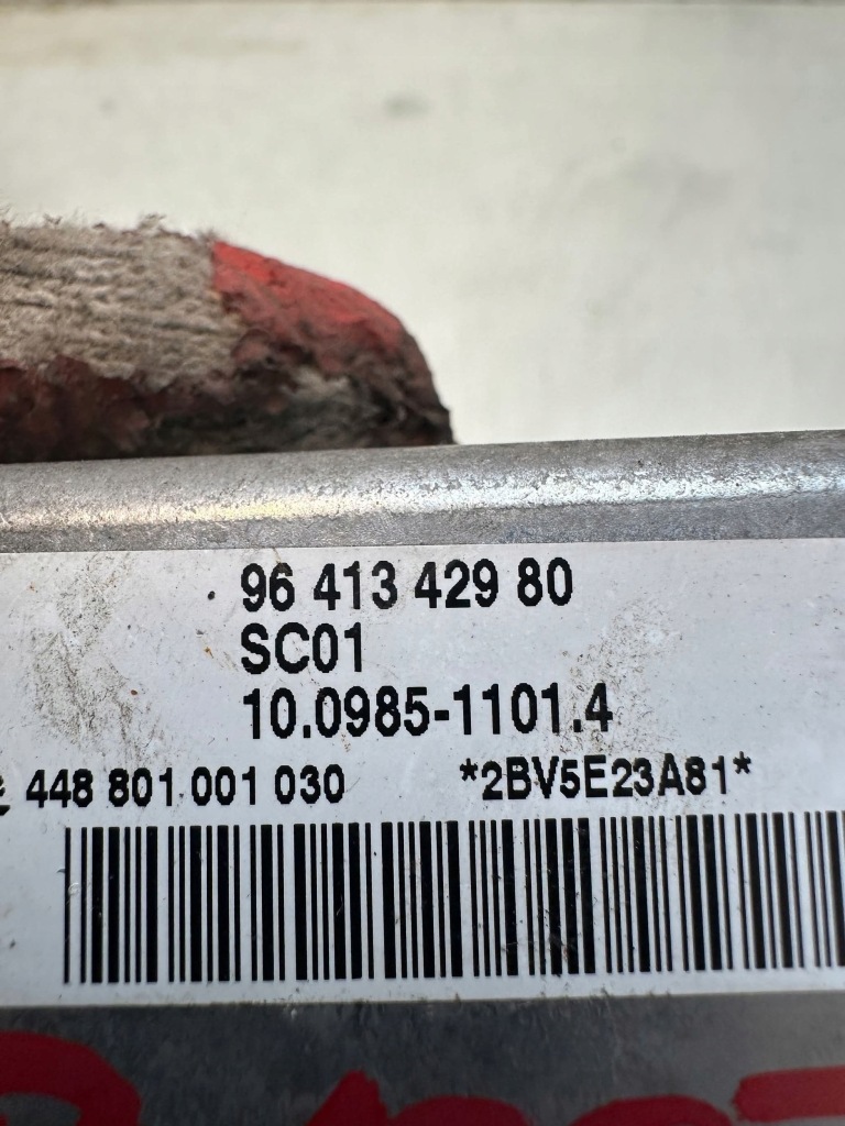 Peugeot 1007 модуль блок керування esp 9641342980 в Україні