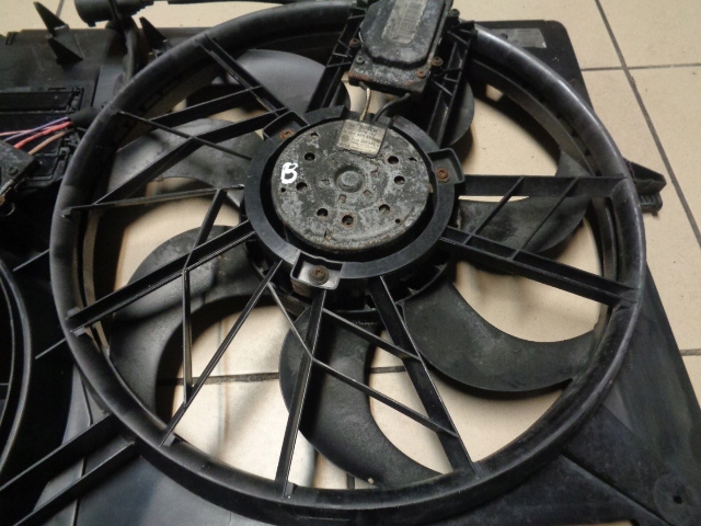 фото №5, Вентилятор vw touareg 2,5 tdi 7l0959455d