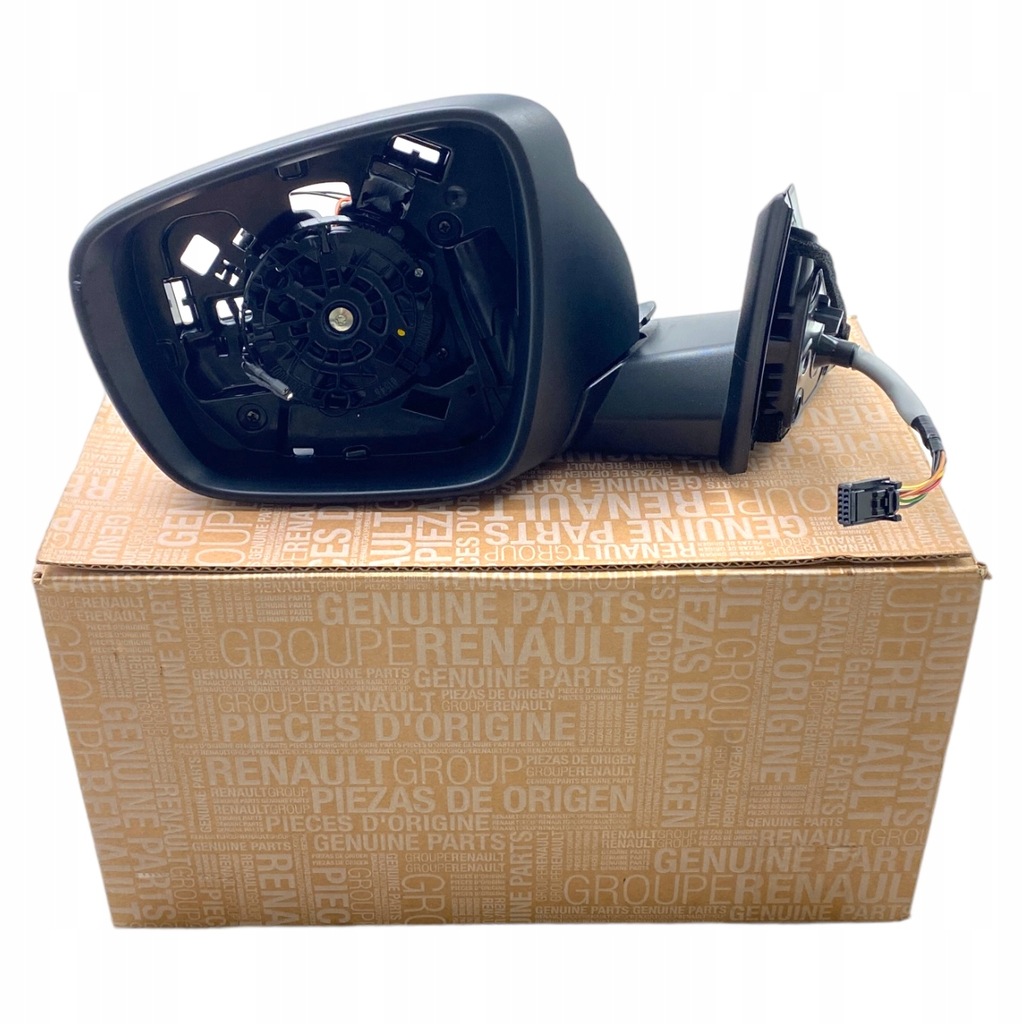 фото №1, Nowe оригінальний номер дзеркало ліва 9 pin renault koleos ii