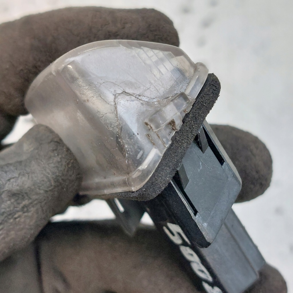 фото №15, Peugeot 5008 лампа номерного знака реєстраційний