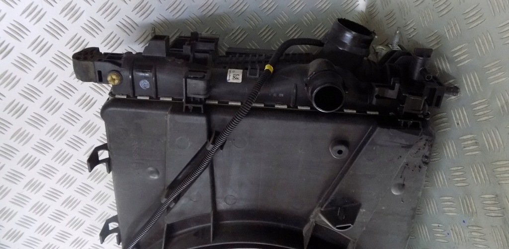 фото №7, Astra iv j 2.0 cdti радіатор вентилятор комплект