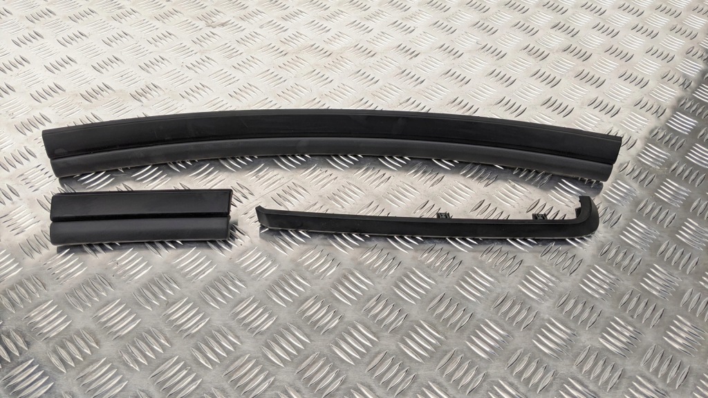 Купить Накладки жабо внутреннее scania r