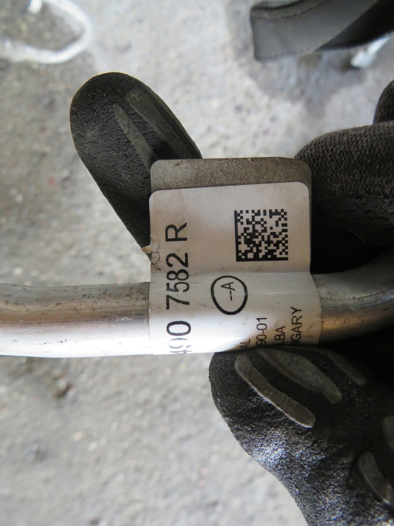 фото №6, Трубки провода кондиционера 1.6 dci trafic iii 3