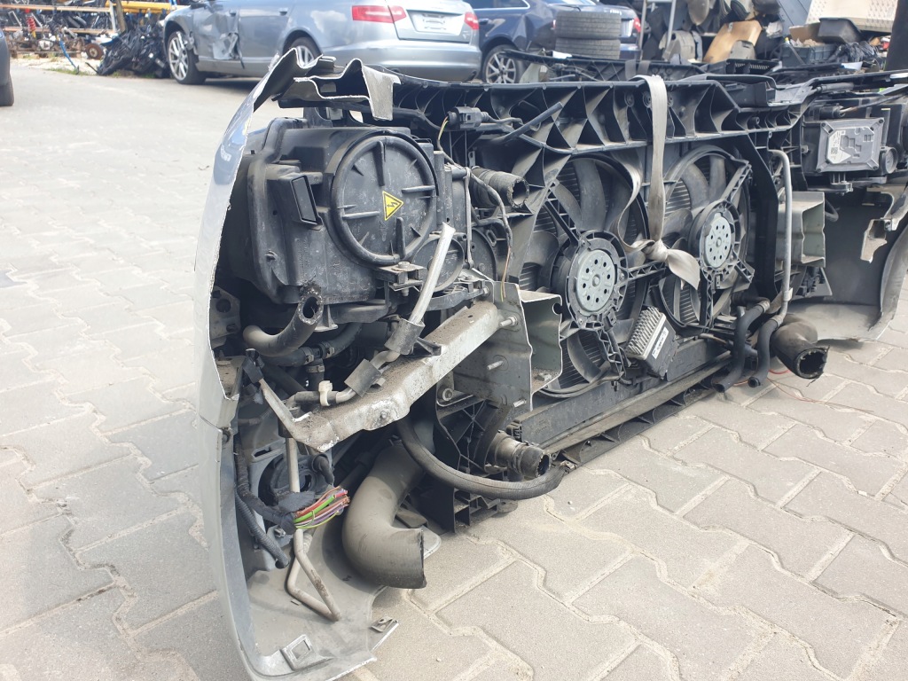 фото №6, Audi a4 b8 08-11 8k predlift kompletny бампер