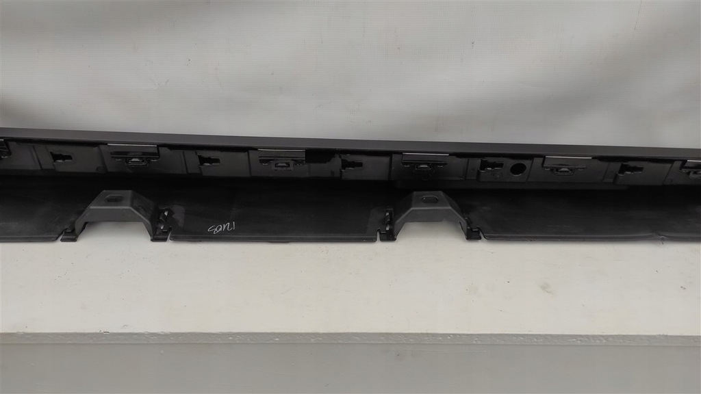 фото №6, Молдинг порог левая honda civic x 10 type r