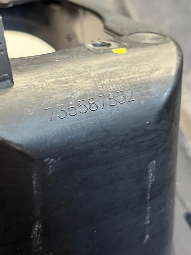 фото №7, Бампер перед передній jeep renegade