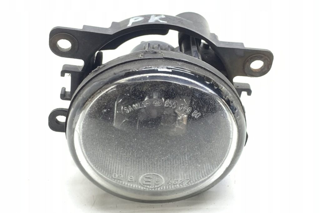 фото №7, Противотуманная фара левый передний citroën c4 picasso i ud_ 9685504980 1.6l дизель 80kw