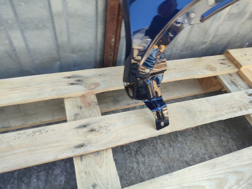 фото №6, Крила лівий перед jeep cherokee liberty kj lift 2005-01.08r лак pb8