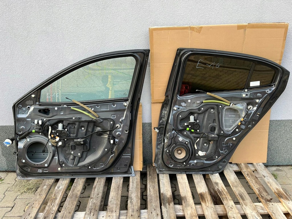 фото №7, Mazda 3 bm двері праве задні rok 2016 колір 42a