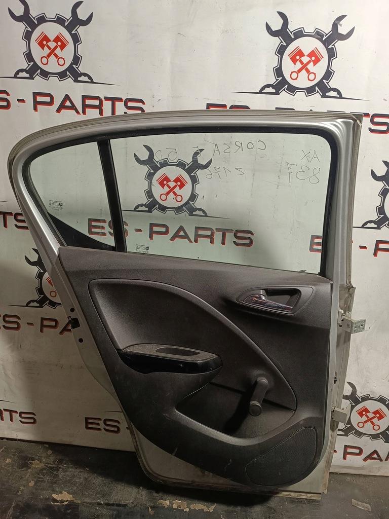 фото №6, Дверь задние левая левый задняя opel corsa e цвет с 176 5 дверь hb