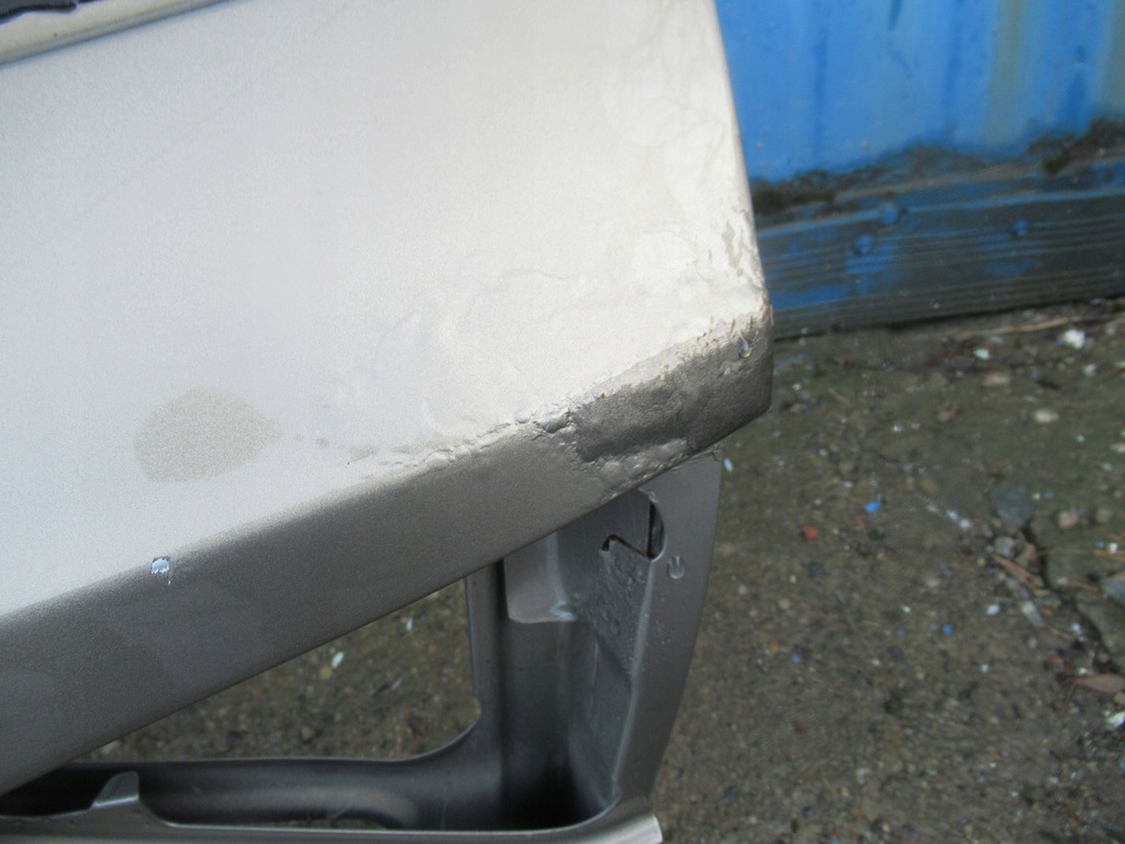 фото №5, Audi a4 b8 kombi крышка багажника багажника ly1q