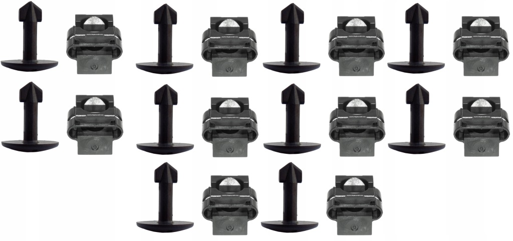 фото №1, Audi a4 b5 b6 b7 a6 c4 c5 c6 кліпси підкрилок захист