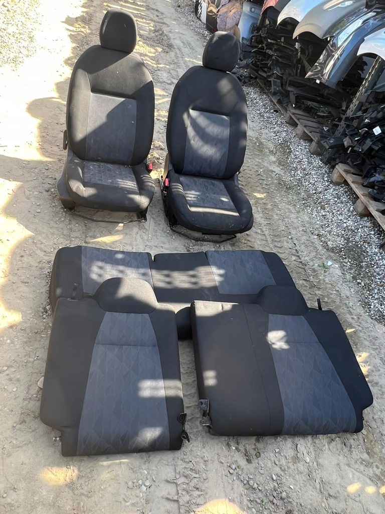 фото №1, Citroen c-elysee комплект сидінь