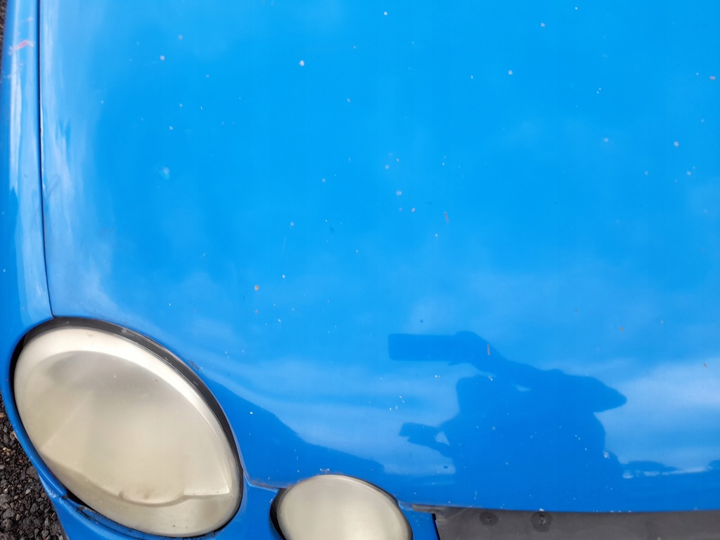 фото №5, Vw polo iv 9n капот крышка двигателя la5f