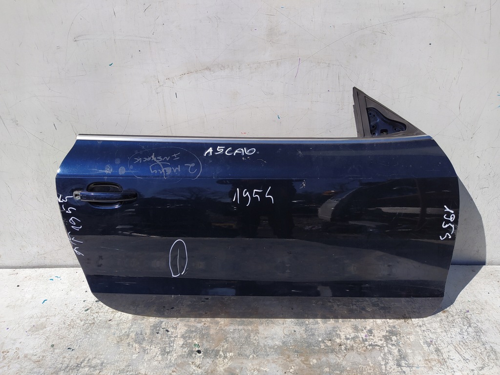 фото №1, Audi a5 coupe дверь правое