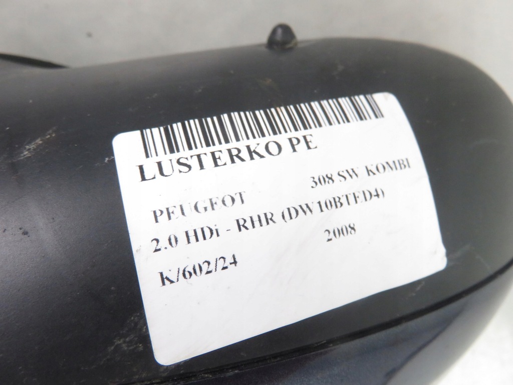 фото №11, Дзеркало праве peugeot 308 sw kombi khhc