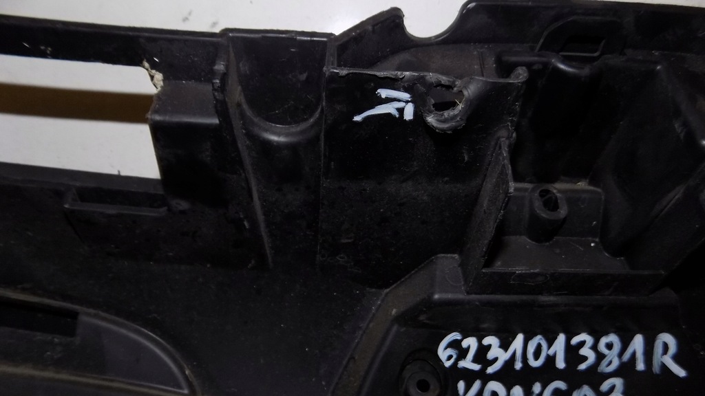 фото №8, Решётка радиатора решётка радиатора renault kangoo iii 623101381r