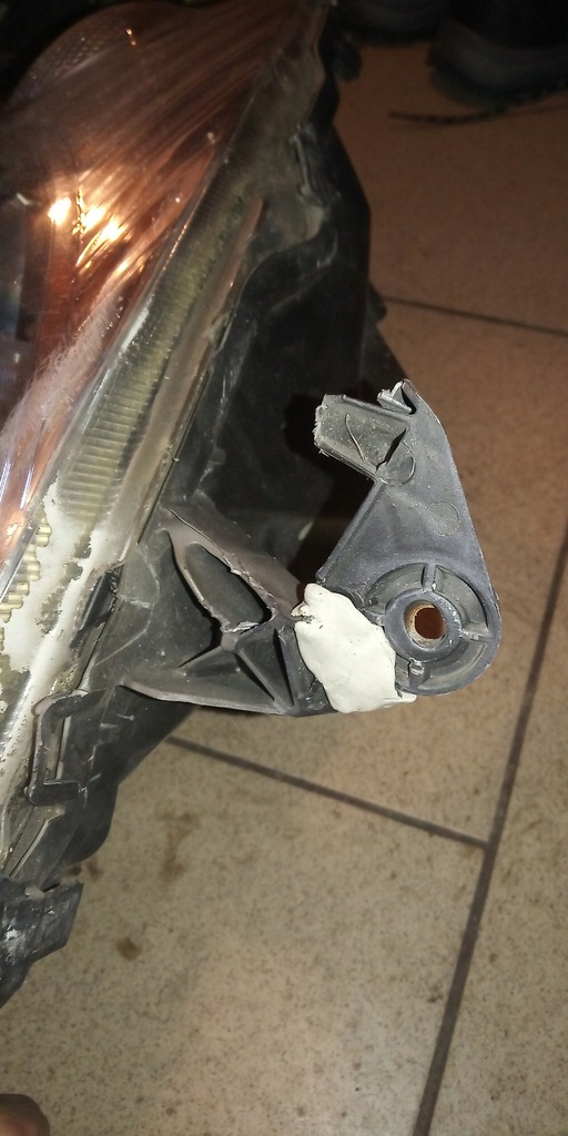 фото №12, Лампа левая передняя левый перед nissan micra k12 lift 26060bc500 02-10 euro