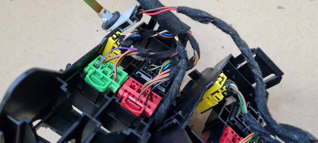 фото №11, A7 4g разъёмы сидений подогрев электрический a6 c7