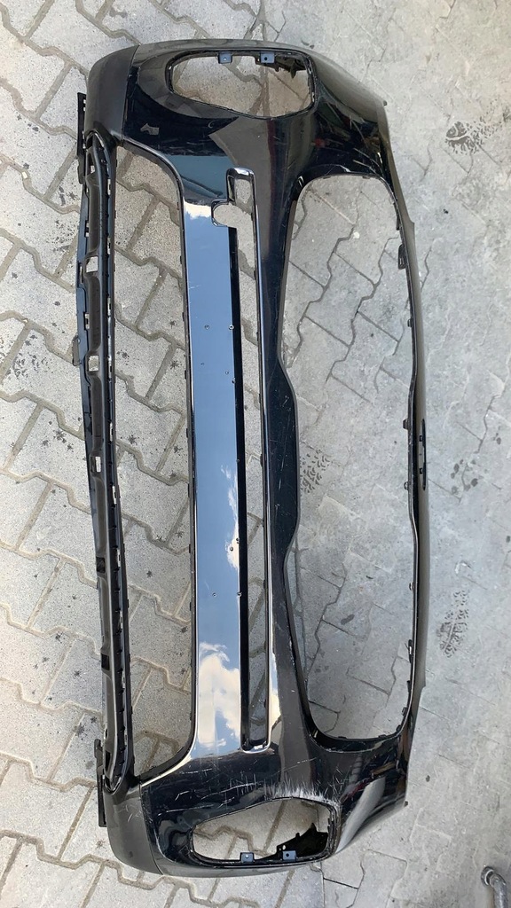 фото №1, Kia sportage 2016 - бампер передній перед