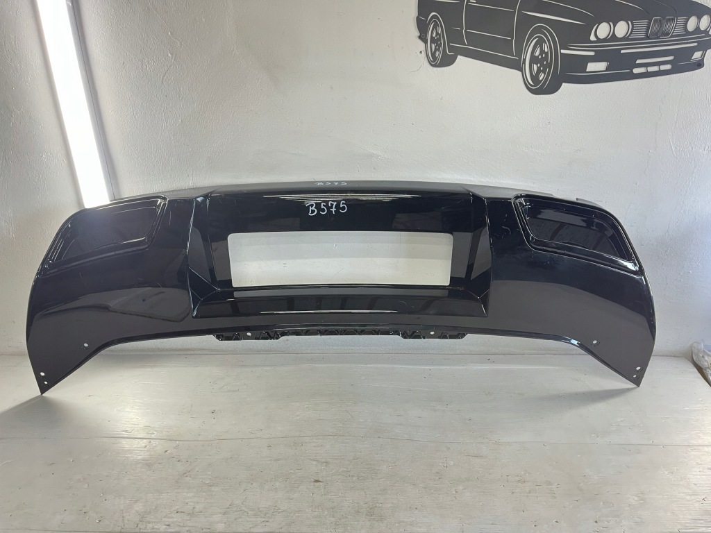 фото №1, Бампер диффузор задняя задний 5ff807568b cupra formentor