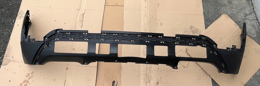 фото №1, Hyundai tucson iii спойлер накладка бампера задня