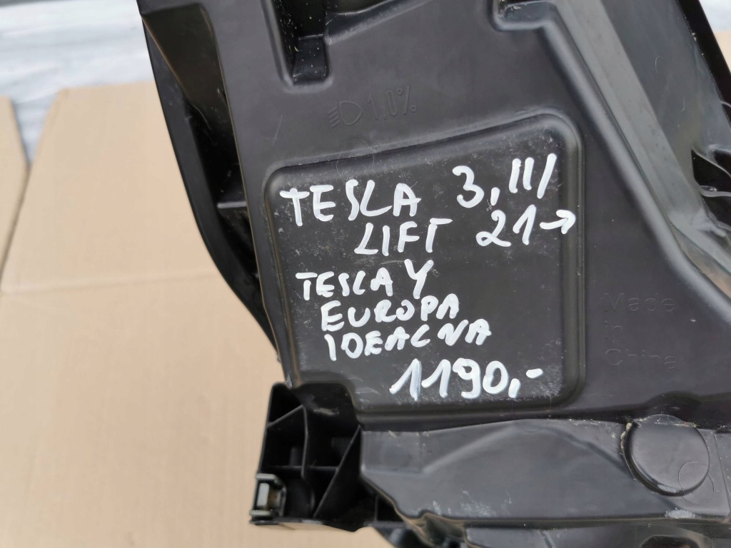 Tesla 3 рестайлінг  21- y фара передня ліва led європа ідеальна 1514952-00-d Недорого