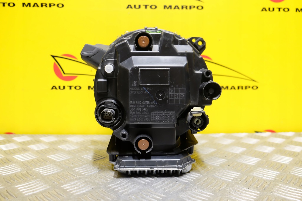 фото №10, Jeep wrangler jl 2018- фара лампа led левая czarna usa