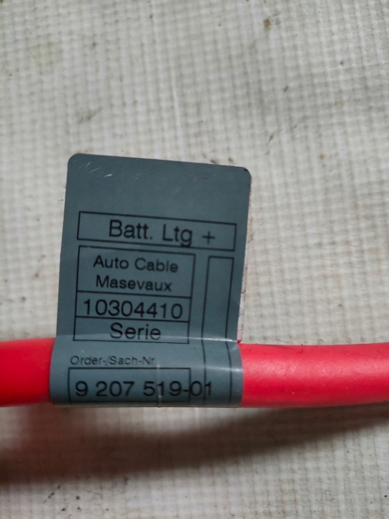 фото №2, Bmw e82 клема плюсова 9217017