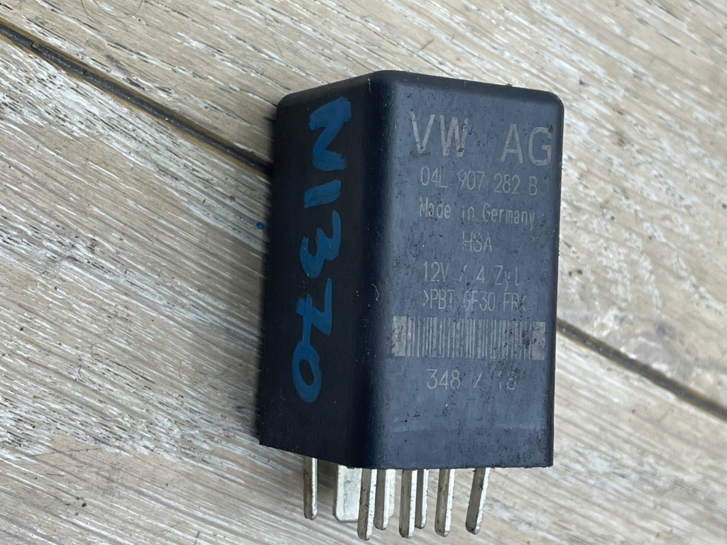 фото №1, Оригінальний реле свічка розжарювання r6 audi vw skoda seat aso 04l907282b