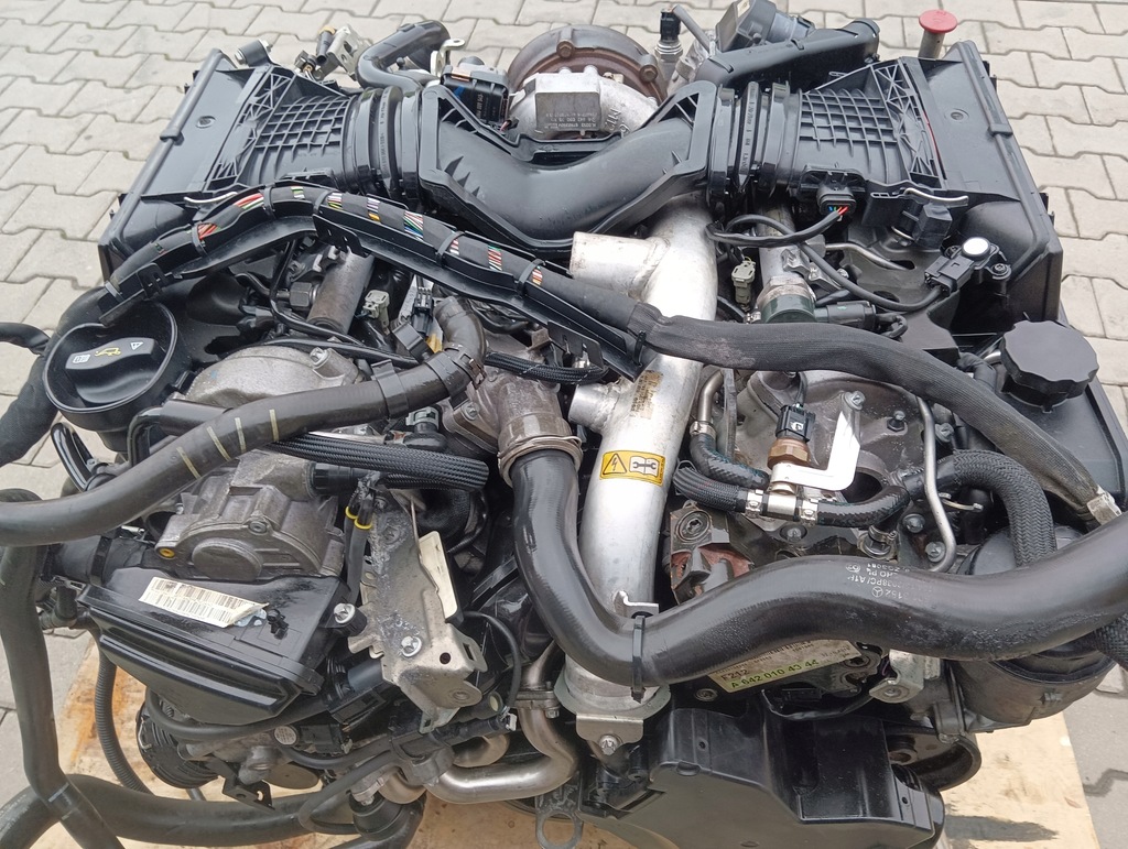 фото №7, Двигун mercedes e-klasa w212 350 3.0 cdi 642852 a6420104344