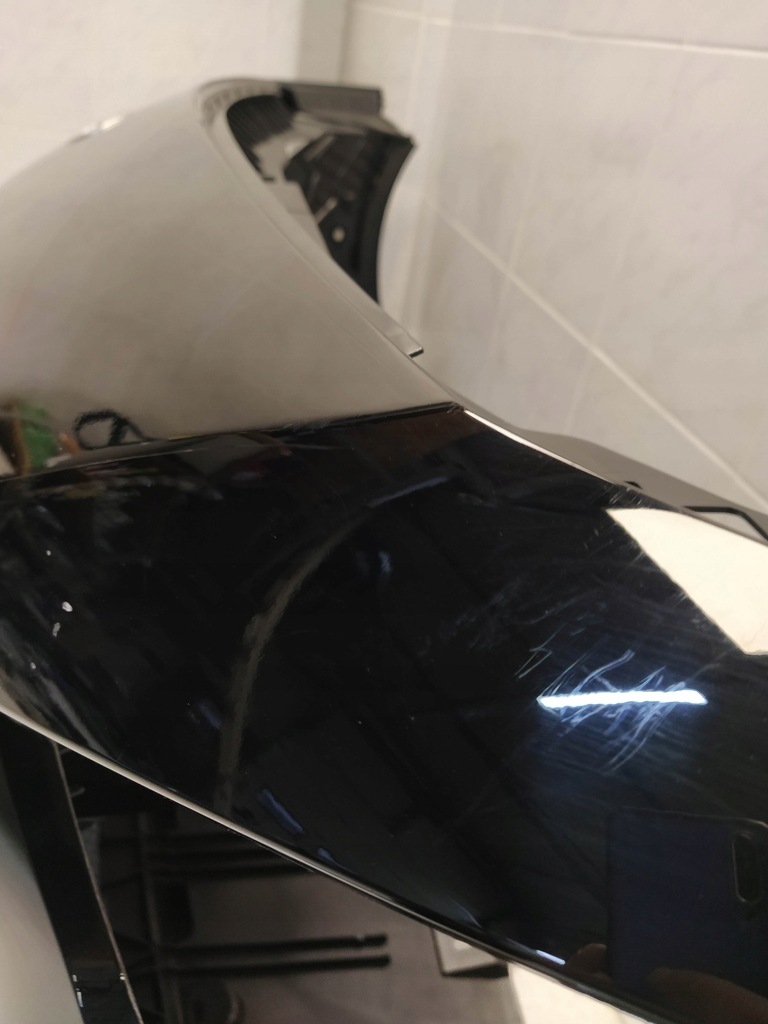 фото №12, Mercedes b klasa w247 247 18- бампер перед передний 6xpdc