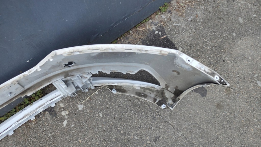 фото №10, Skoda fabia iii lift бампер перед 6v0807221f