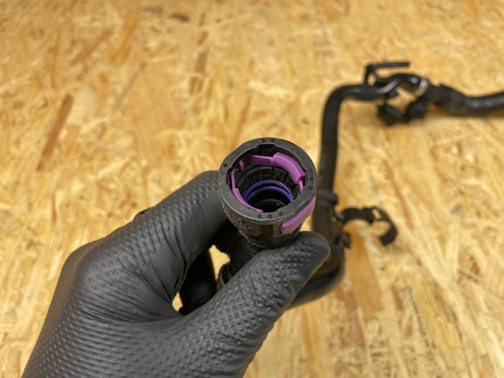 фото №13, Wąż труба шланг wody land rover defender ii l663 m8b2-8a589-ac