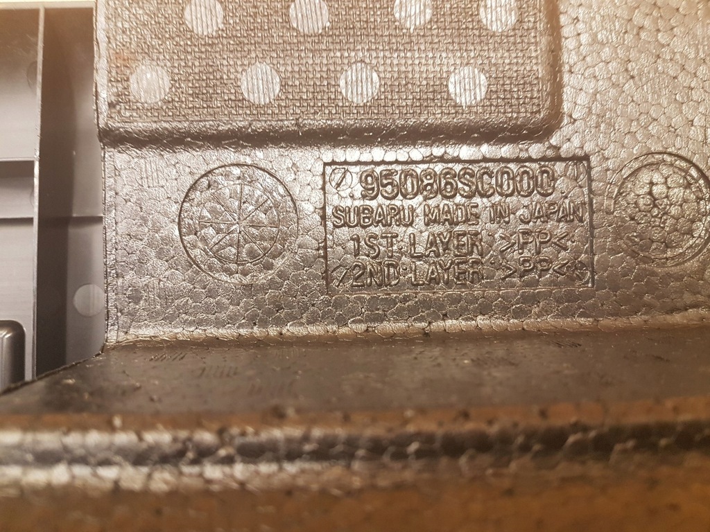 фото №3, Захист підлога багажника subaru forester iii