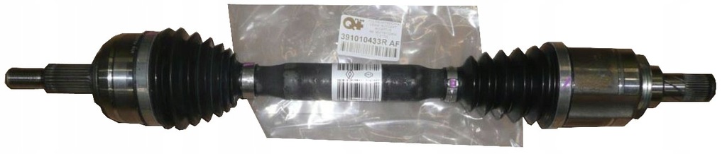 фото №1, Приводной вал приводная левая r captur 1.2tce 391010433r