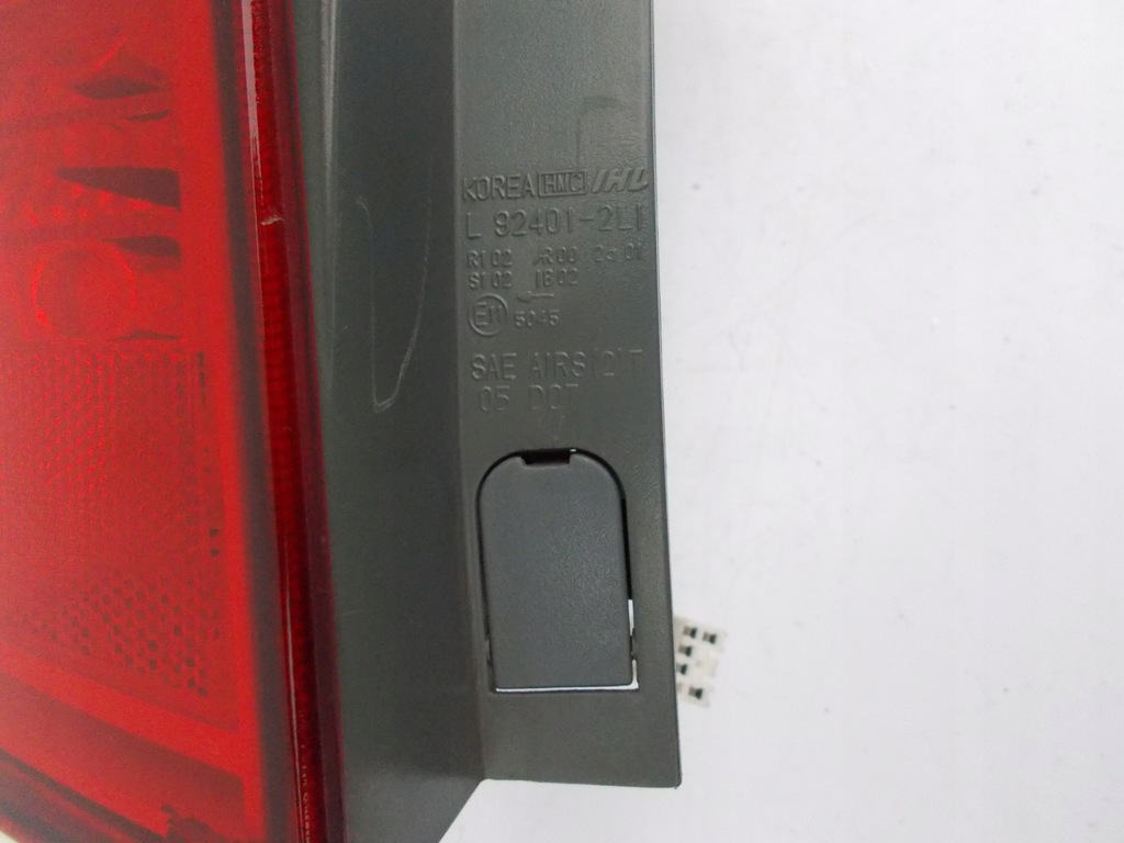 фото №11, Лампа задняя задняя hyundai i30 kombi i 1 europa левая