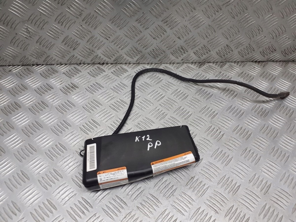 фото №1, Подушка подушка безопасности сиденье пассажира nissan micra k12