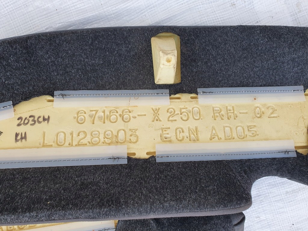 фото №10, Jaguar xf 2014 заднє сидіння спинка задня шкіра czarna