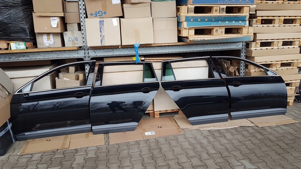 фото №10, Vw passat b8 kombi alltrack двері перед задня lc9x