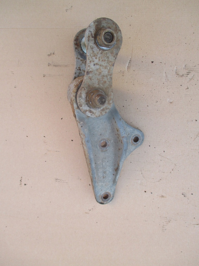 фото №4, Кронштейн рессора левая renault mascott 2.8 3.0