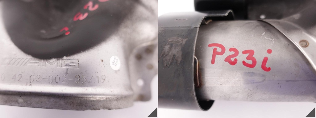 фото №12, Mercedes c-klasa w205 glc x253 4.3 amg выхлоп r